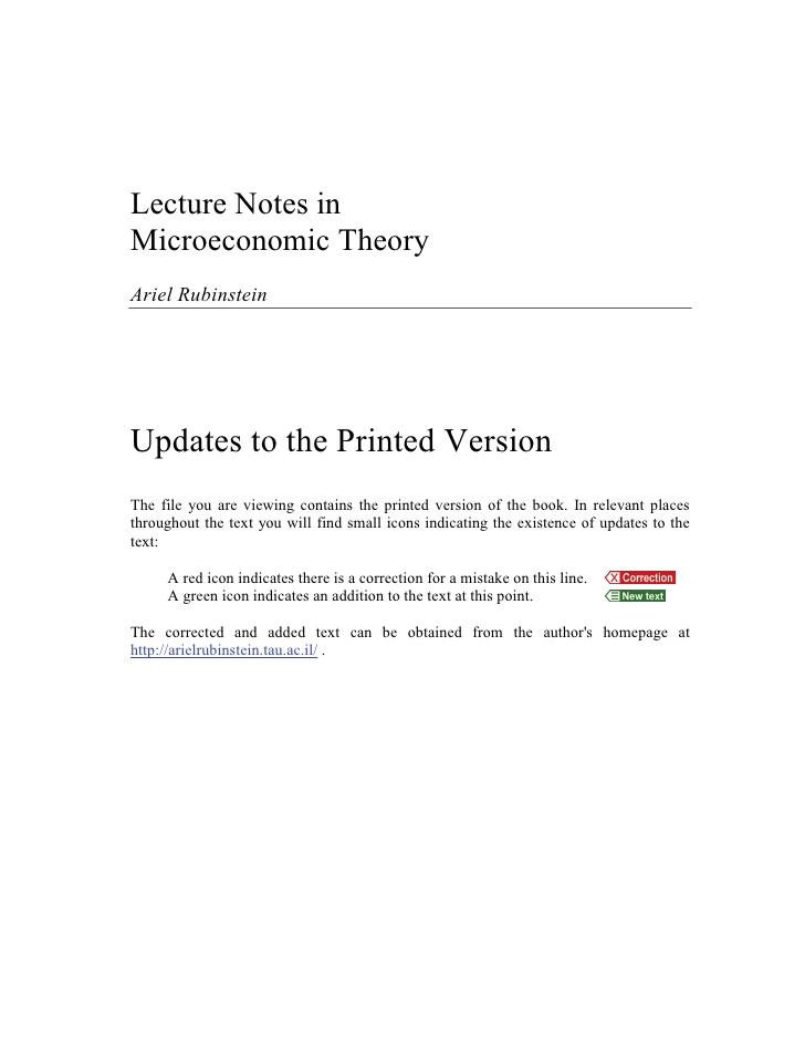 Microeconomics study guide pdf